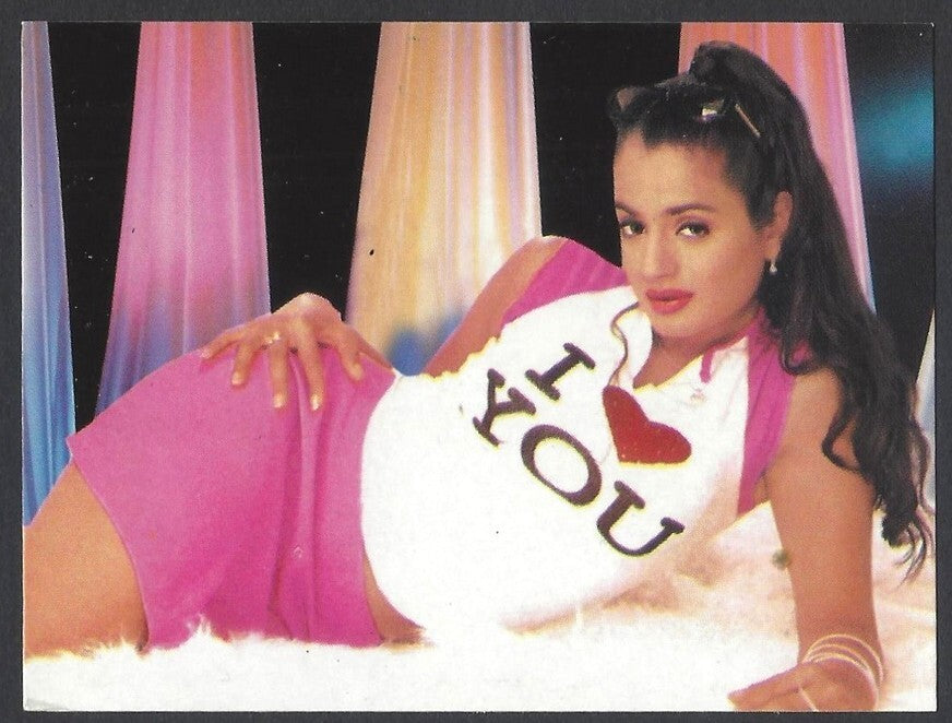AOP2 India Bollywood 2003 Pocket Calendar AMISHA PATEL
