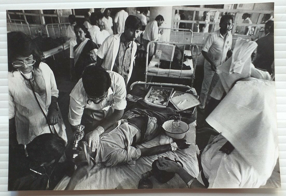 India BOMBAY 1993 Anti Muslim Pogrom professional photos (11)