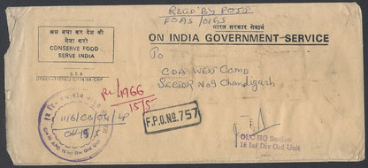 AOP India registered FPO covers 19080s (9)