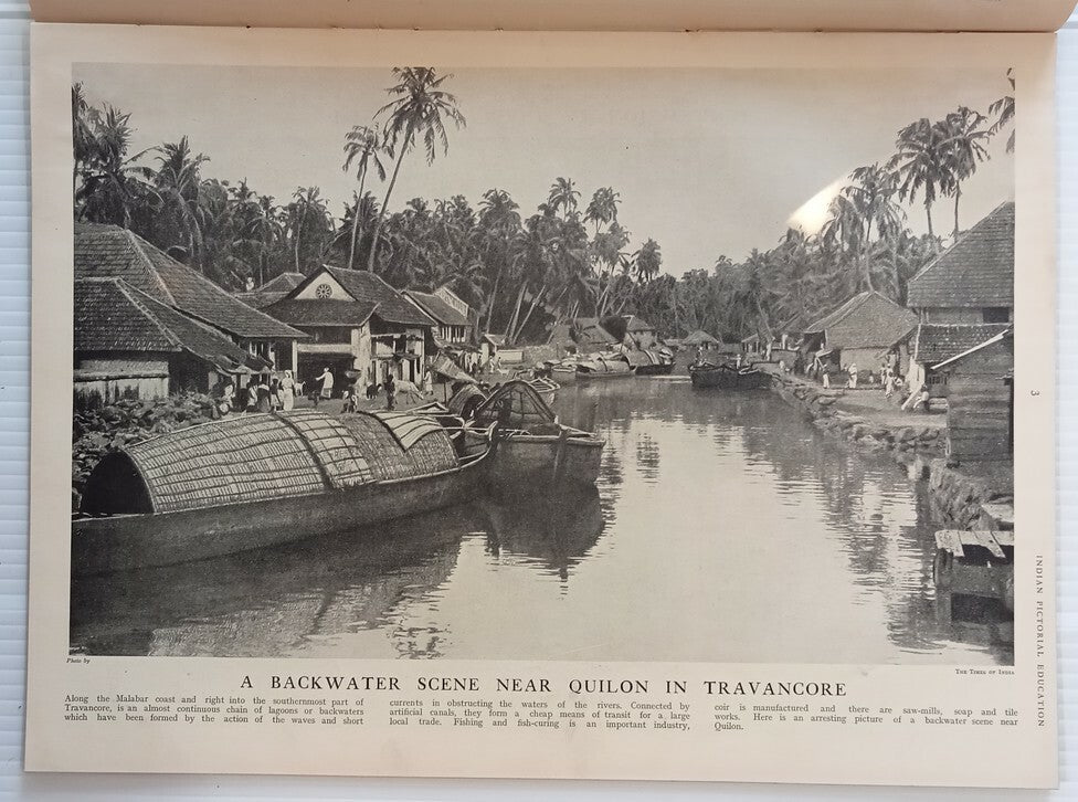 INDIAN PICTORAL EDUCATION 1929.30 Voll.1 No.3 Malabar, Moplah, Buick