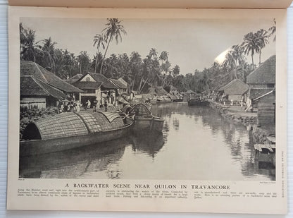 INDIAN PICTORAL EDUCATION 1929.30 Voll.1 No.3 Malabar, Moplah, Buick