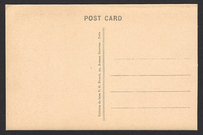 India Bikaner State vintage postcard Scared Lake