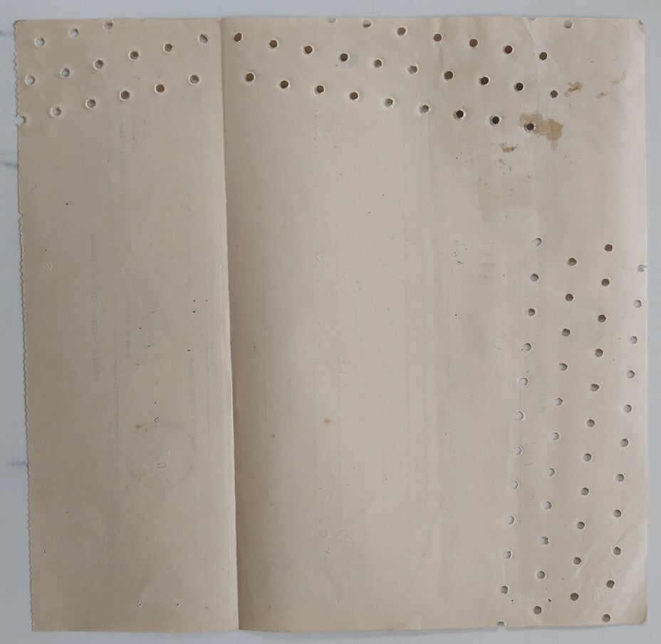 India 1956 Telegram with 1950 Buddha Jayanti 14a etc