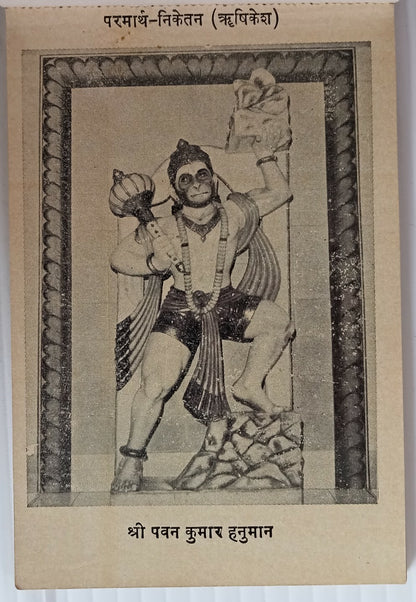AOP India PARMARTH NIKETAN Swami Shukdevanandji booklet of 27 pictures