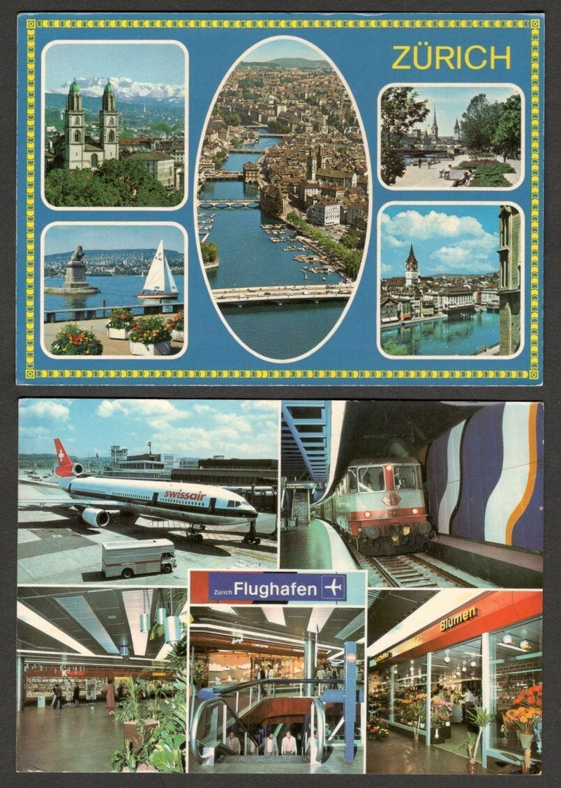 AOP India incoming postcards from many different countries (10)