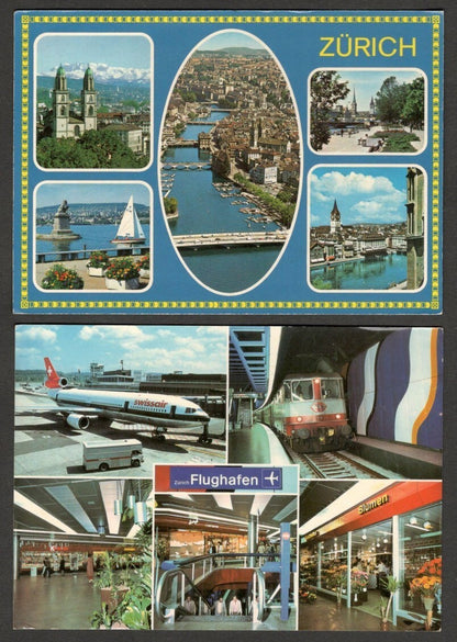 AOP India incoming postcards from many different countries (10)