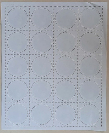 India 2018 Gandhi 150th Birth Anniversary round stamps set of 7 sheets MNH