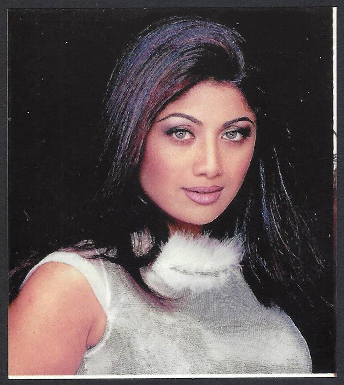 AOP2 India Bollywood 2004 pocket calendar SHIPA SHETTY