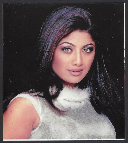 AOP2 India Bollywood 2004 pocket calendar SHIPA SHETTY