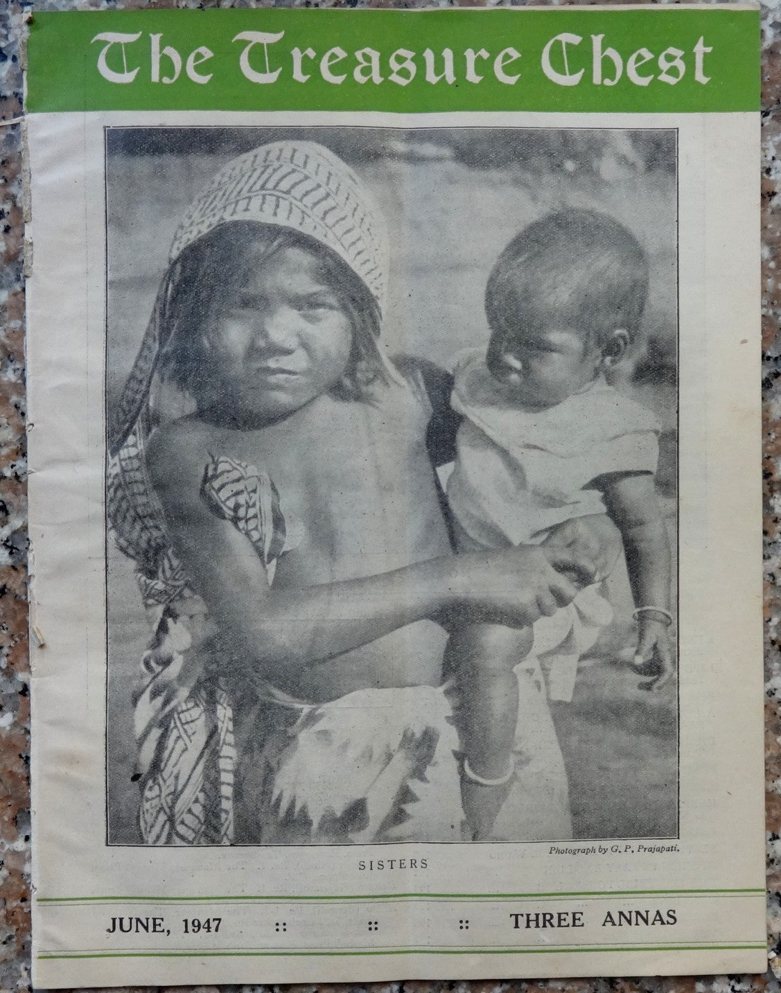 The Treasure Chest monthly India – 4 issues 1942-7