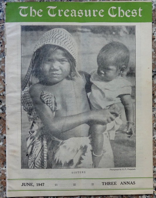 The Treasure Chest monthly India – 4 issues 1942-7