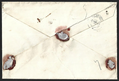 India 1929 OHMS registered cover VICEROY'S CAMP P.O. To Maler Kotla
