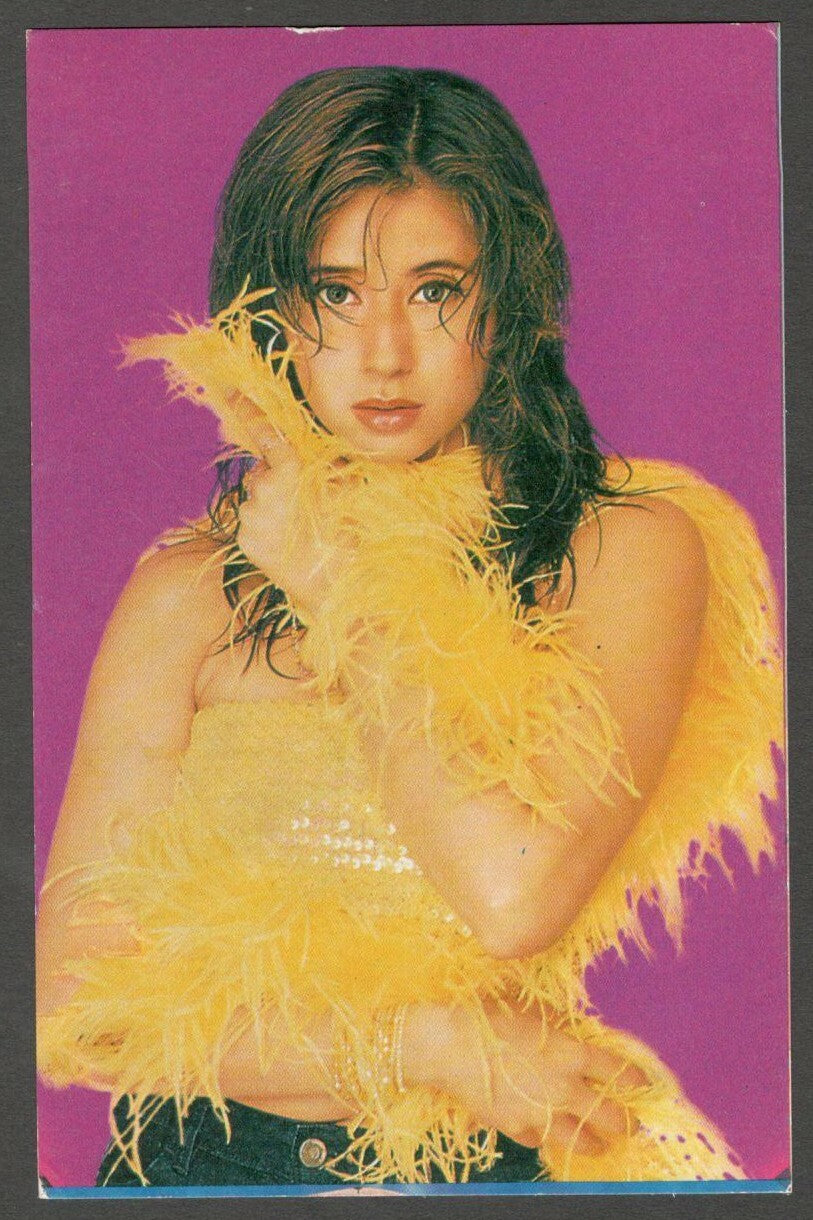 AOP India Bollywood postcard URMILA MATONDKAR