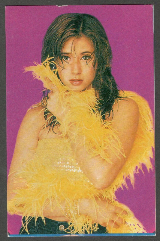AOP India Bollywood postcard URMILA MATONDKAR