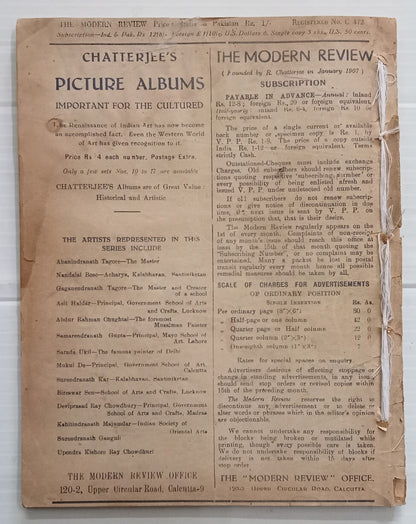 AOP India MODERN REVIEW April 1954 The Gentle Art of Bluffing