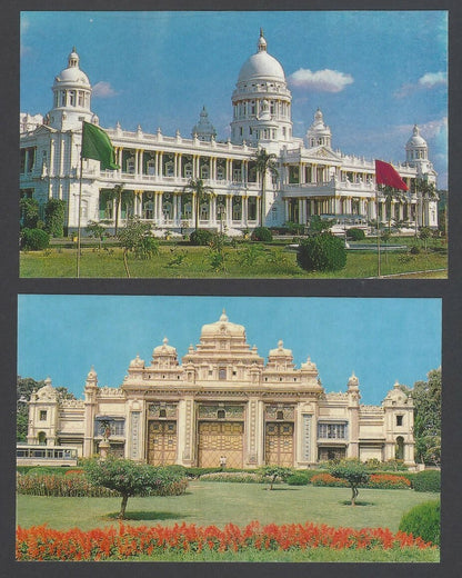 AOP India MAGNIFICENT VIEWS OF MYSORE packet of 10 picture postcards