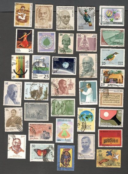 AOP India collection of large 1000+ different commemorative stamps