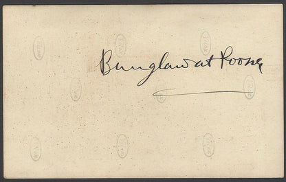 India Automobile vintage photo