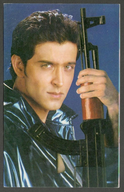 AOP India Bollywood vintage postcard HRITHIK ROSHAN