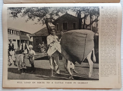 INDIAN PICTORAL EDUCATION 1929.30 Voll.1 No.4 Burma Shan, Rivers