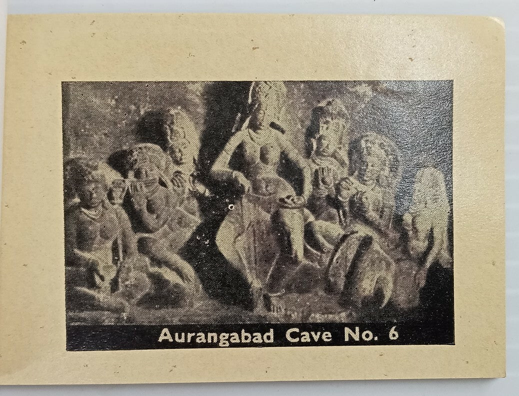 AOP India vintage Tourist booklet with 24 pictures AJANTA ELLORA  AURANGABAD