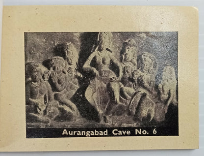 AOP India vintage Tourist booklet with 24 pictures AJANTA ELLORA  AURANGABAD