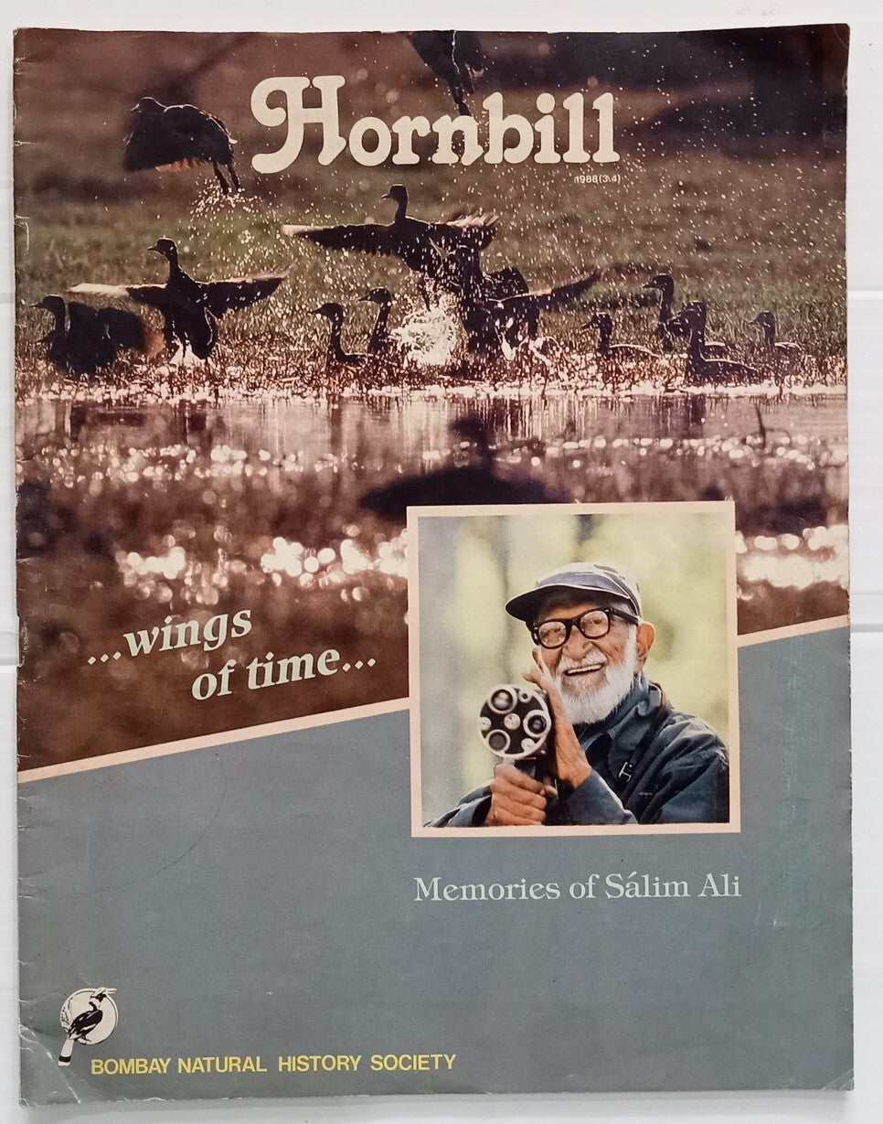 AOP India HORNBILL by BOMBAY NATURAL HISTORY SOCIETY 1988
