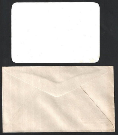 AIR INDIA vintage on board stationery (4)