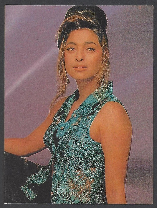 AOP India Bollywood Pocket Calendar JUHI CHAWLA