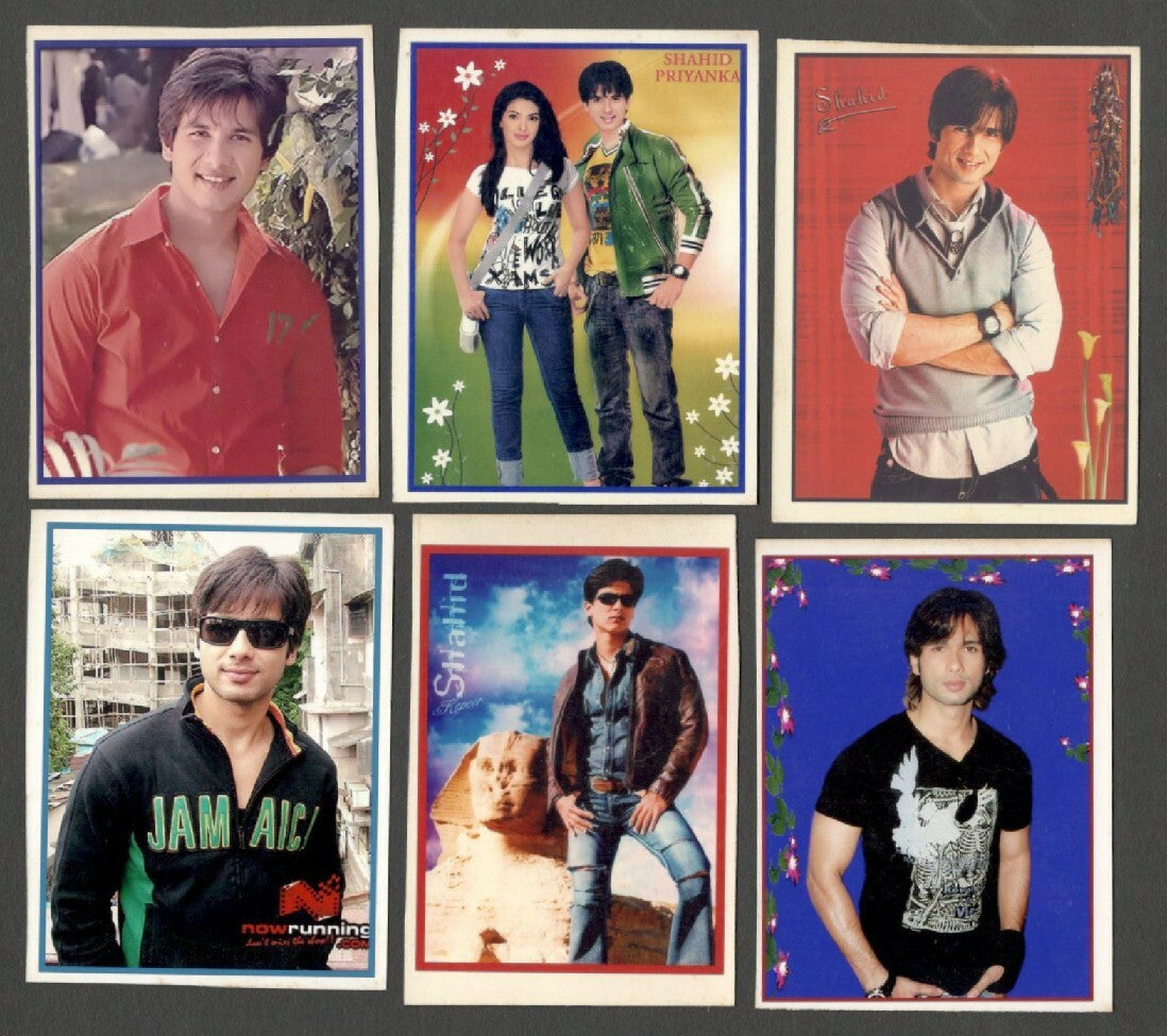 AOP India Bollywood pocket cards SHAHID KAPOOR (17)