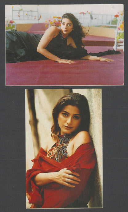India Bollywood vintage postcards TABU (4)