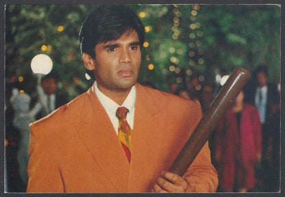 AOP India Bollywood vintage postcard - SUNIEL SHETTY