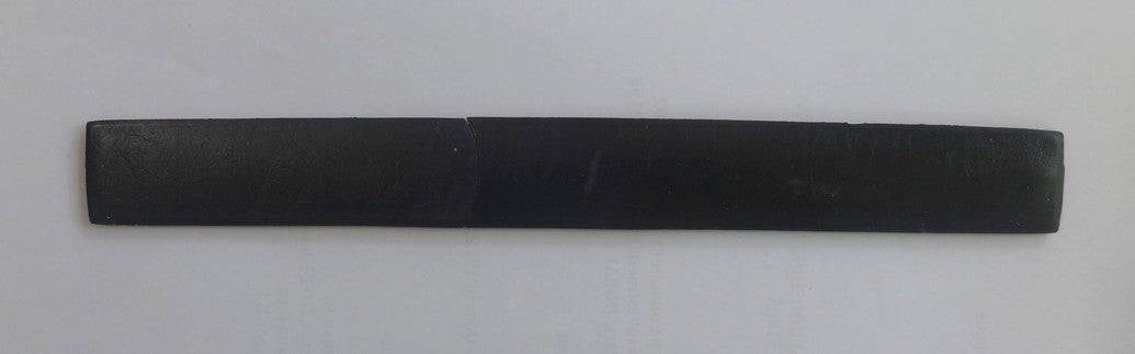 India 9” paper cutter with leather handle & sheath