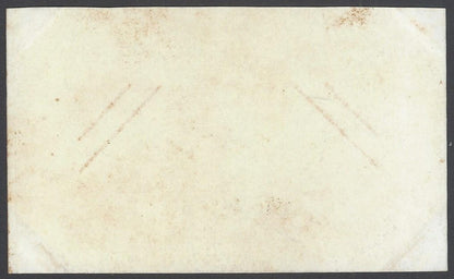 AOP India vintage plain back postcard NUDE