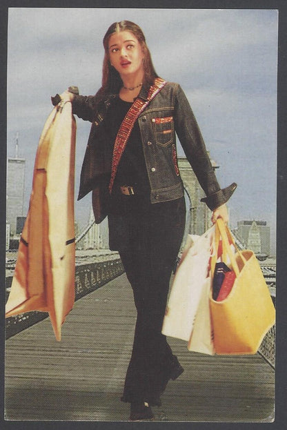 AOP India vintage Bollywood postcard AISHWARYA RAI