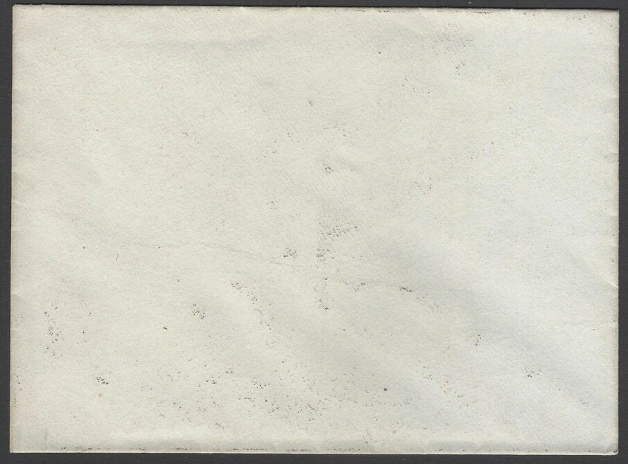 AOPIMT India crested Coat of Arms envelope Unidentified State