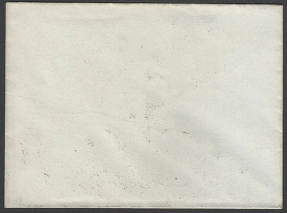 AOPIMT India crested Coat of Arms envelope Unidentified State