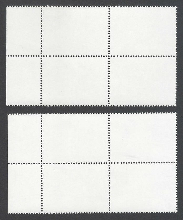 AOP India 2007 HORSES colour error + normal blocks of 4 MNH