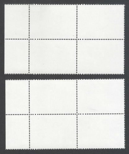 AOP India 2007 HORSES colour error + normal blocks of 4 MNH
