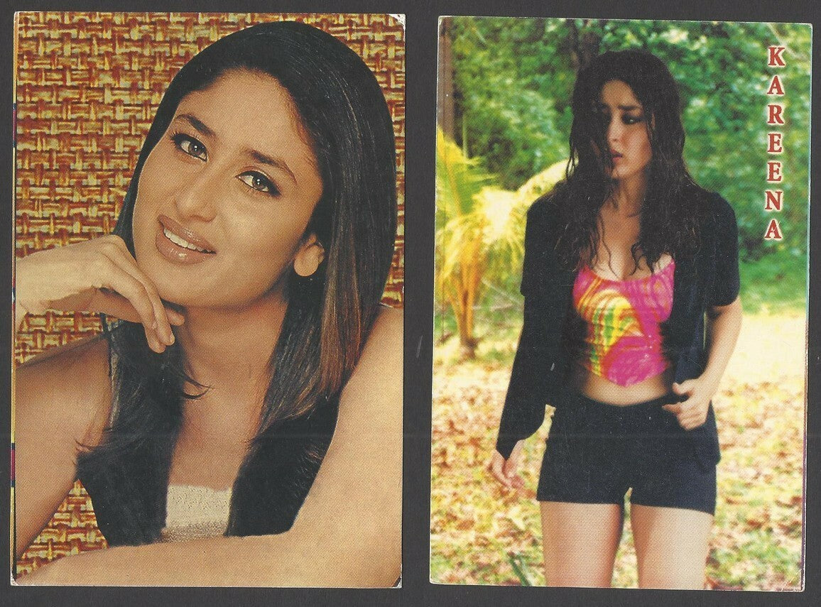 India Bollywood postcard Kareena Kapoor (7)