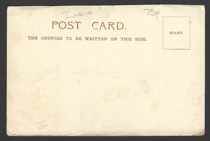 India vintage postcard PASTORAL SCENE, BALUCHISTAN