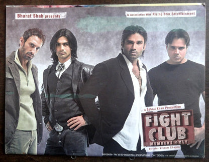 Bollywood Trade magazine COMPLETE CINEMA 7 Jan 2006 issue – Sohail Khan cover