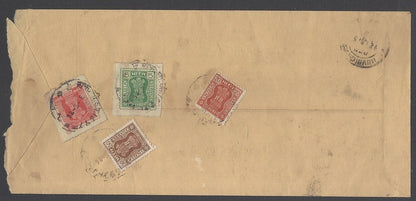 AOP India OIGS registered FPO covers with Official stamps (6)
