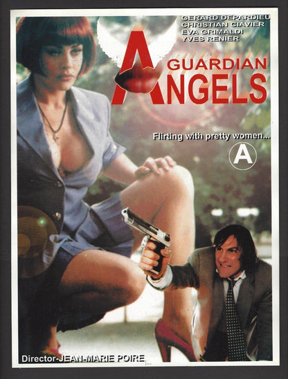 Hollywood Publicity cards for India – Action movies