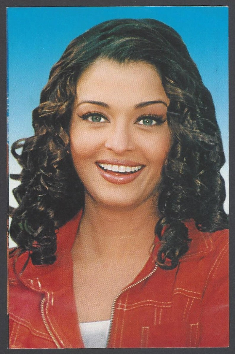 AOP India vintage Bollywood postcard AISHWARYA RAI