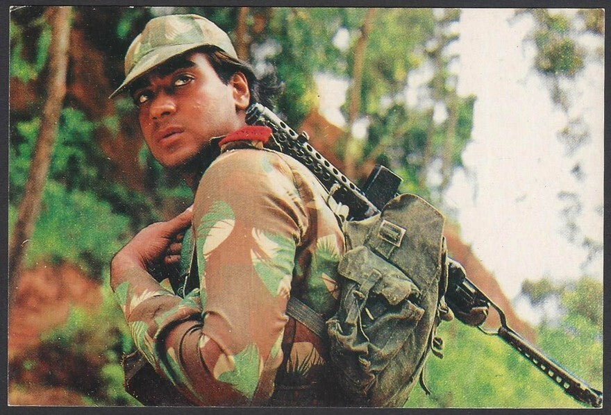 AOP India Bollywood vintage postcard AJAY DEVGAN