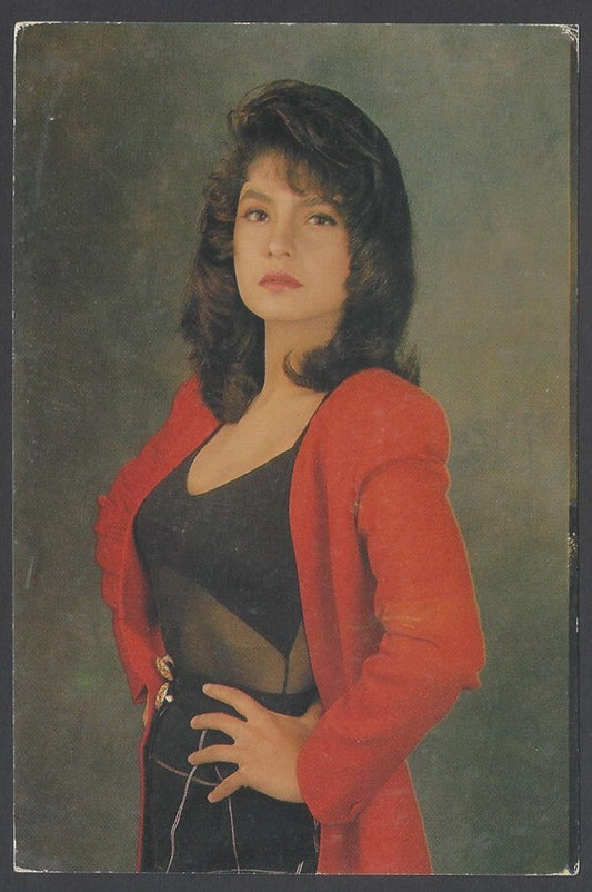 AOP India Bollywood POOJA BHATT vintage postcard