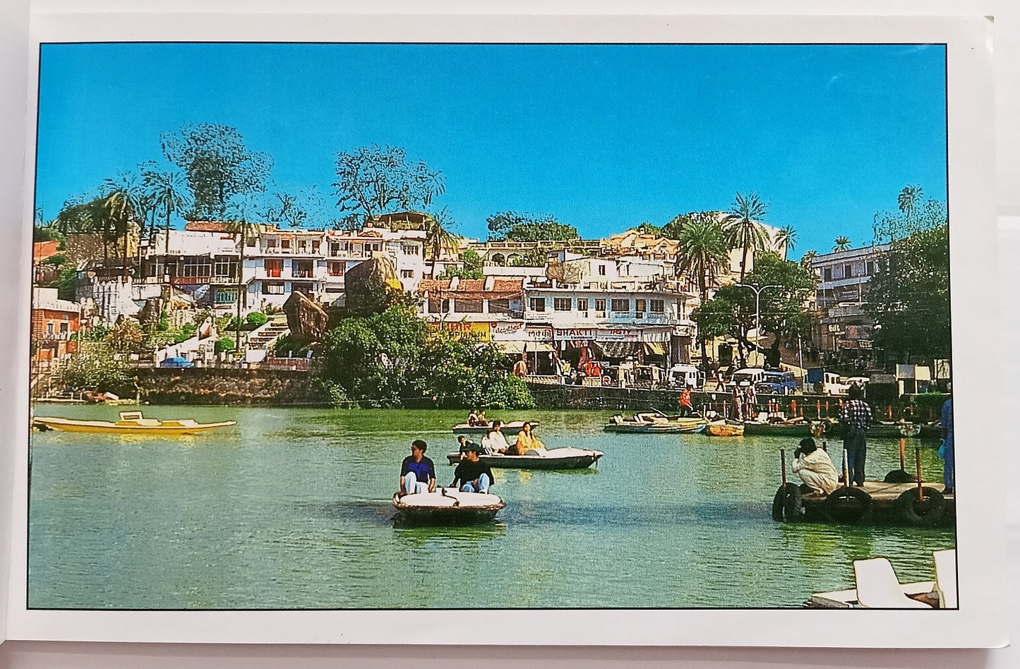AOP India booklet of 16 pictures MOUNT ABU DARSHAN