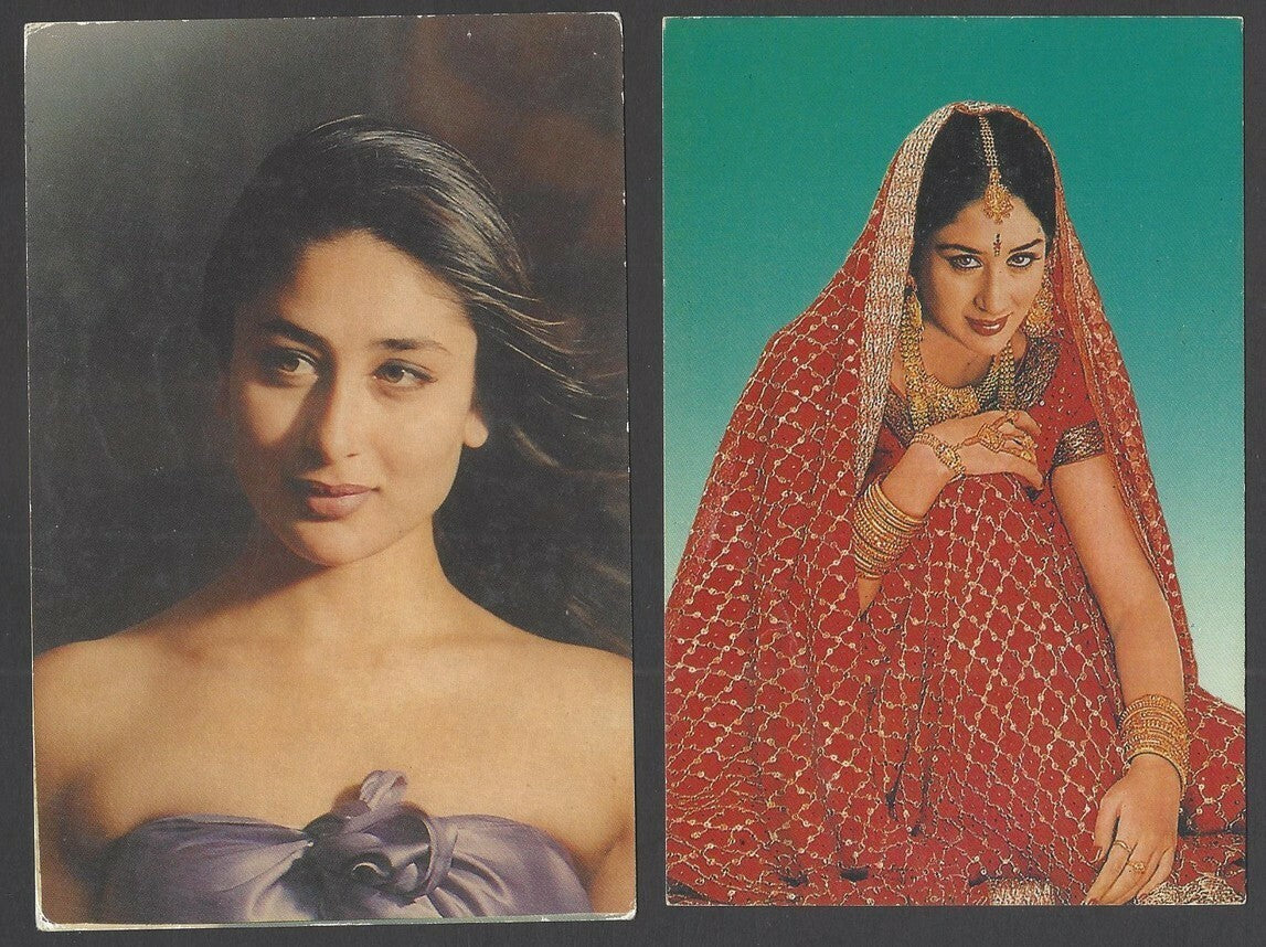 India Bollywood postcard Kareena Kapoor (7)