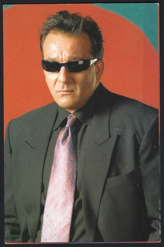 AOP India Bollywood SANJAY DUTT vintage postcard